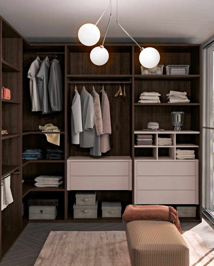 dressing ouvert